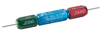 G125 GO/NO-GO Gage | GO 0.0390, NO-GO 0.0440