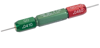 M22520/3-3 GO/NO/GO GAGE/MH860