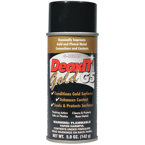DeoxIT® G-Series Contact Enhancer, Conditioner & Protector | 5oz