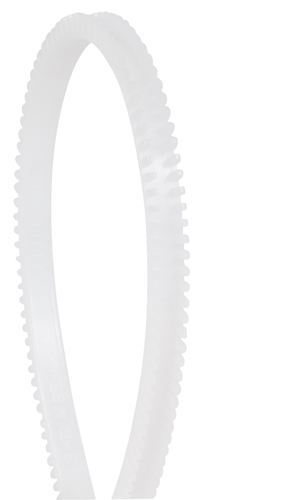 MIL-SPEC Serrated Nylon Gromstrip | 0.015 â€“ 0.052 inch Panel Thickness