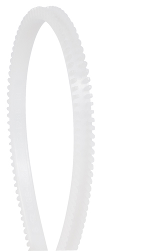 MIL-SPEC Serrated Nylon Gromstrip | 0.052 – 0.085 inch Panel Thickness