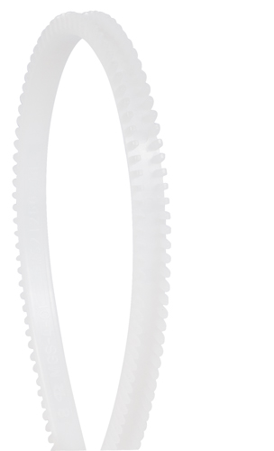 MIL-SPEC Serrated Nylon Gromstrip | 0.085 – 0.128 inch Panel Thickness