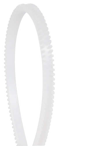 MIL-SPEC Serrated Nylon Gromstrip | 0.128 – 0.192 inch Panel Thickness