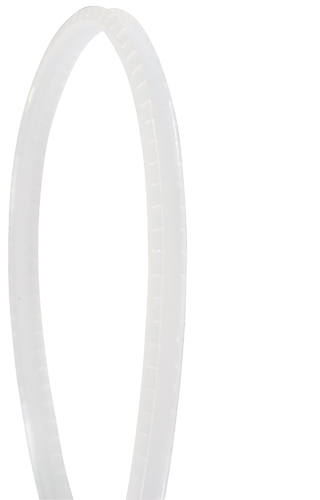 Serrated Polyethylene Gromstrip | 0 – 0.036 inch Panel Thickness