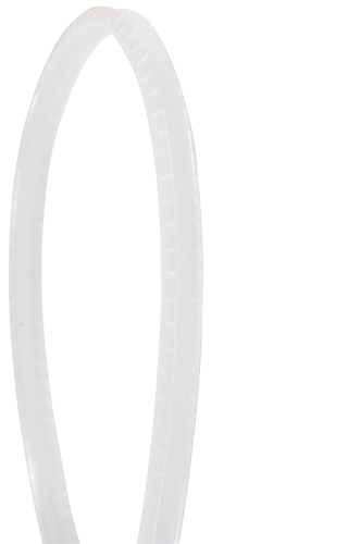 Serrated Polyethylene Gromstrip | 0.106 â€“ 0.164 inch Panel Thickness