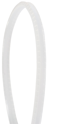 Serrated Polyethylene Gromstrip | 0.165 â€“ 0.187 inch Panel Thickness