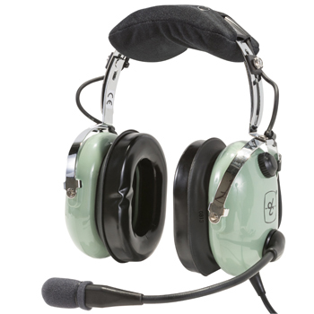 DAVID CLARK HEADSET/M-7A AMPLIFIED ELECTRET MIC/5' STRAIGHT CORD/UNIVERSAL FLEX BOOM/NRR 24dB