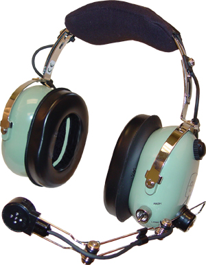 H10-66 Aviation Headset | Passive, Dual Impedance
