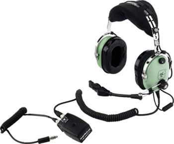 DAVID CLARK HEADSET/M-87 DYNAMIC MIC/UNIVERSAL FLEX BOOM/LOW IMPEDENCE/MILITARY/ENC/BAT/5965-01-462-8230