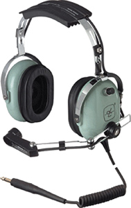 H3335 Ground Support Headset | ENC, Coil Cord, PJ-051 Plug