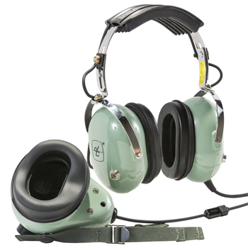 DAVID CLARK HEADSET/M-101 NOISE CANCELLING MIC/30 STRAIGHT CORD/U174/U PLUG/NRR 26 dB