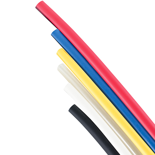ProFITÂ® Adhesive-lined Polyolefin Tubing | Black, 1/8 in, 4 ft