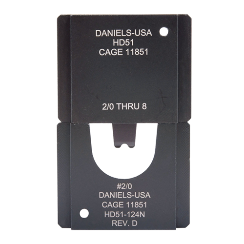 DOUBLE INDENT DIE SET