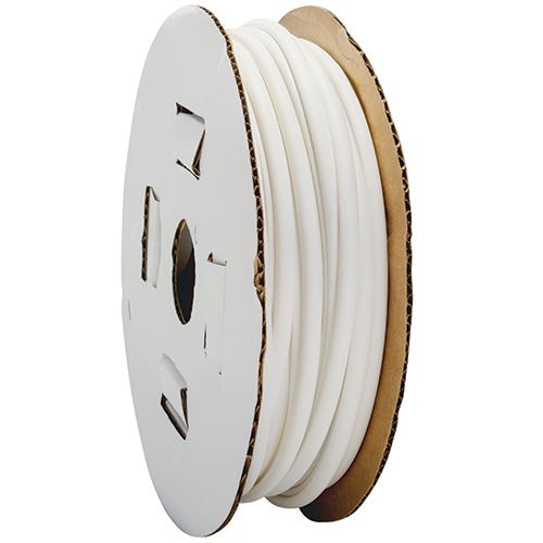 ProFIT® HIX Heat Shrink Tubing | White, 1/2 in, 100 ft