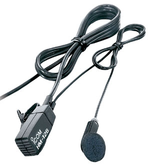 HM-128 Earphone Microphone | PTT Switch