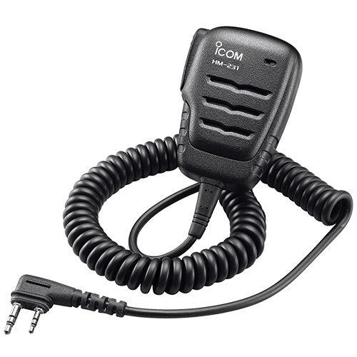 HM-231 Hand Microphone | Waterproof