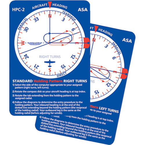 HOLDING PATTERN COMPUTER/Approved for use during FAA knowledge exams.