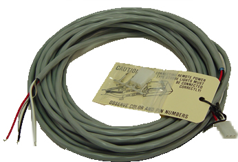 30' CABLE KIT/STROBE to POWER/Includes connectors to hook up strobe light to power supply, warning placards and install service manual. Cable is 16 gauge, 3 conducter, shielded, .275 weight, .050 lbs per linear foot. DOES NOT include switches or brea