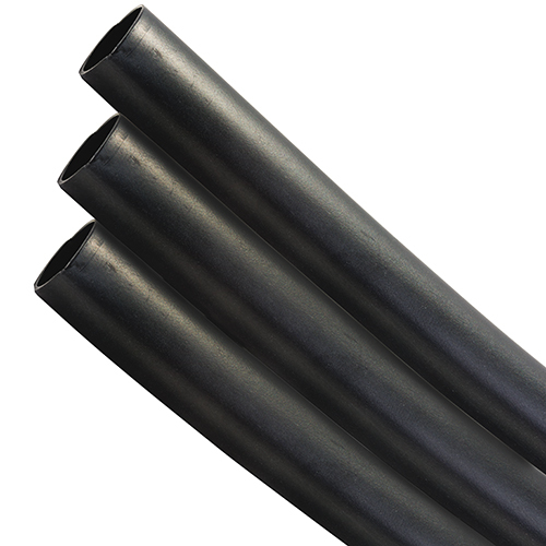 HW3X Polyolefin Heat Shrink | 2-inch, Black, With Sealant