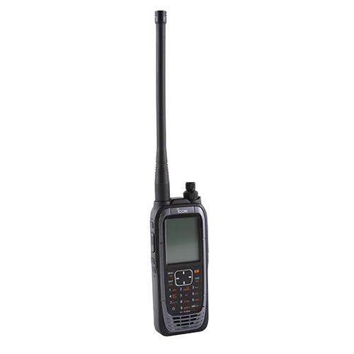 IC-A25 VHF Airband Handheld Navigation Transceiver | GPS, Bluetooth