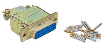 INSTALL KIT/15 PIN D-SUB