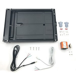 smartPanel Mount and Panel USB Port Package - iPad Mini