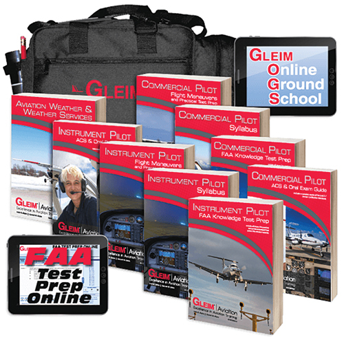 Instrument & Commercial Pilot Kit