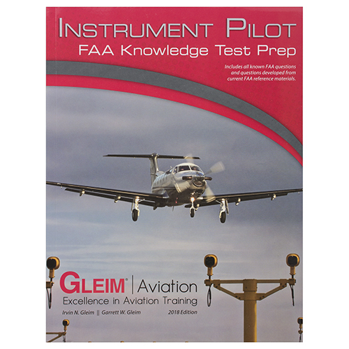 Instrument Rating FAA Knowledge Test