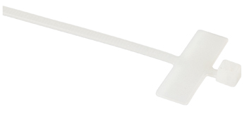 IDENTIFICATION TIE/3.9 long, 18 lb strength. 