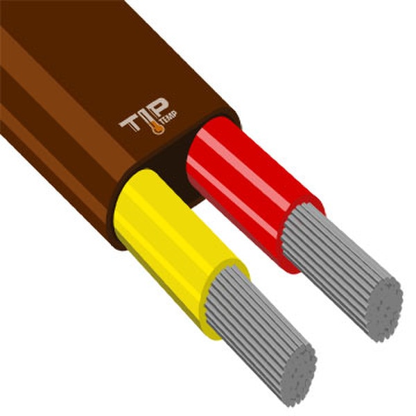 24 AWG THERMOCOUPLE GRADE WIRE.  TYPE K, 24 AWG ( 7/32 STRANDED) INSULATED W/FEP( BROWN). ANSI COLOR CODE.  MEETS ASTM E220 & E230.