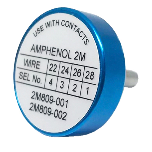Positioner tool / Amphenol 2M contacts