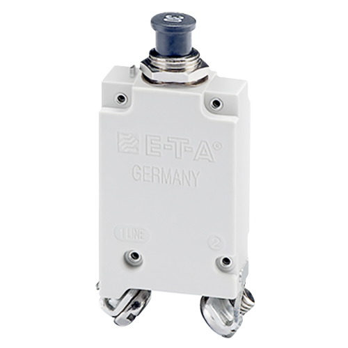 K14LN2 Series Circuit Breaker | 40 Amp Rating, Push/Pull Actuator