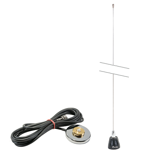 K220A Com Whip Antenna | Magnetic Mount, 118-136 MHz