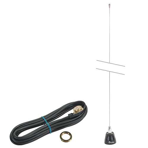 K220C Communication Antenna | 30 inch Whip & 17 inch Cable