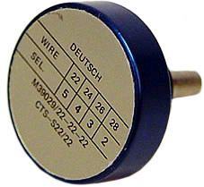 POSITIONER/K SERIES CRIMP TOOL