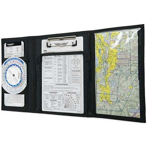 Tri-Fold VFR Kneeboard
