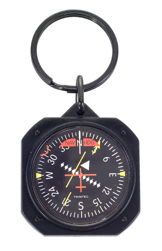 HSI Instrument Style Keychain | 1.5 inch