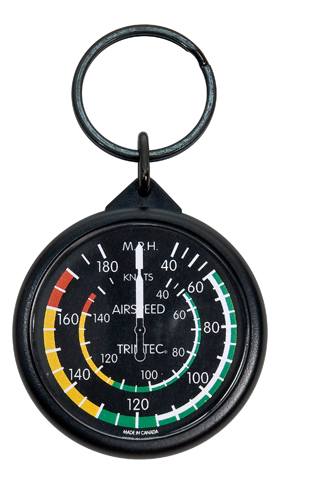 ROUND AIRSPEED INDICATOR