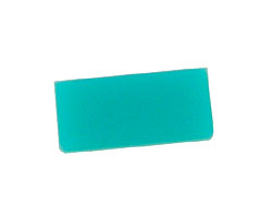 GREEN COLOR FILTER/HALF PLATE