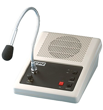 LOCAL EXTENSION. Console Style with flexible goose neck microphone. 