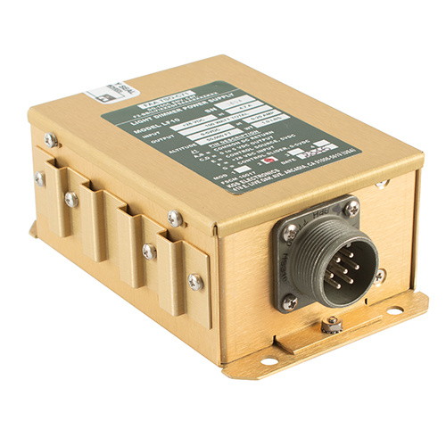 DC POWER SUPPLY/DC to regulated 5 VDC high power converter, 100 watt. Input: 28 VDC, Output: 0-5 VDC 