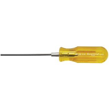 Allen Hex Screwdriver | Size 3/32 x 4