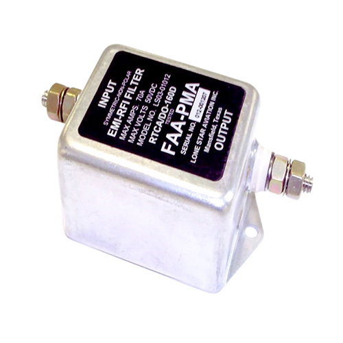 FAA-PMA 70 Amp DC Filter