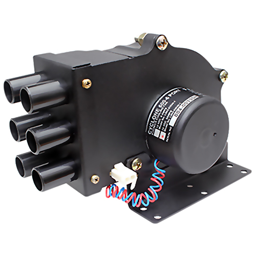 Cyclone 600 Avionic Cooling Fan | 6-Port, 24 VDC, FAA/PMA