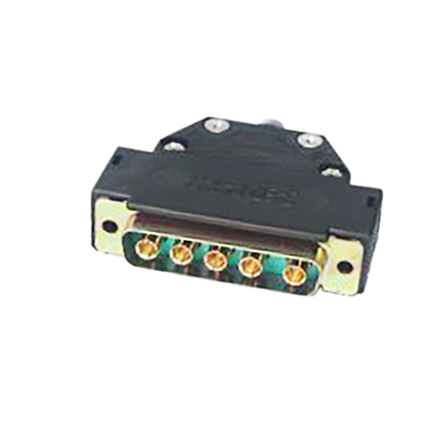 Plastic Converter Connector Kit with Solder Cup | 5 Pin, 10 A