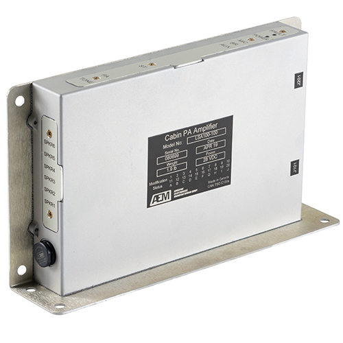 Cabin PA Amplifier | Low Noise/High Efficiency