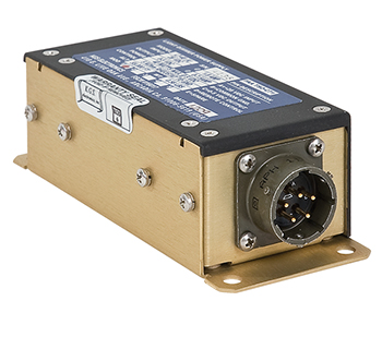 DC POWER CONVERTER/DC to regulated and controllable DC power converter, 37.5 watt. Input: 28 VDC, Output: 37.5 W, 0-5 VDC. TSO'd