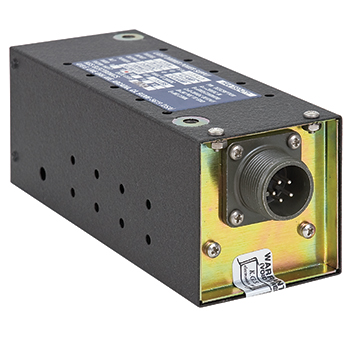 DC POWER CONVERTER/DC to regulated and volt controlled DC power converter, 50-100 watt.