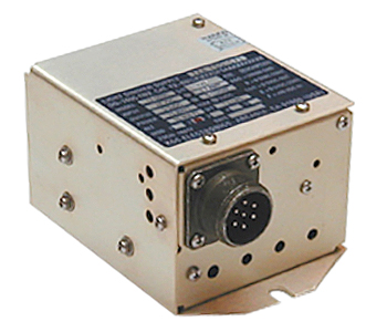 DC POWER CONVERTER/DC to regulated and controllable DC power converter, 75-120 Watt. 10K 182W rheostat, 28 Vdc input to 0-5 Vdc output.