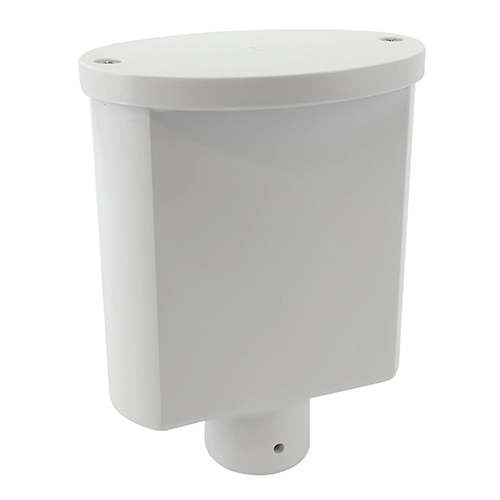 Universal Light Bar Top Box | For All-round, Masthead, & Stern, White